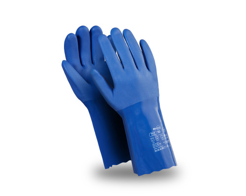 Перчатки Manipula Specialist® Шельф (интерлок+ПВХ 1,9мм), P-T-23/CG-981 в Ермолино
