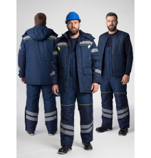 Костюм зимний ProfLineSpecialist (тк.Мембрана) п/к, т.синий