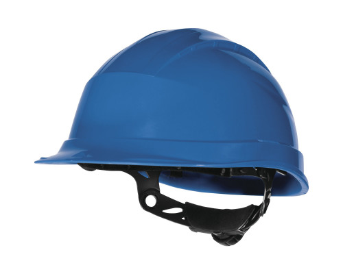 Каска DeltaPlus™ QUARTZ UP III (с храповиком), синий в Ермолино
